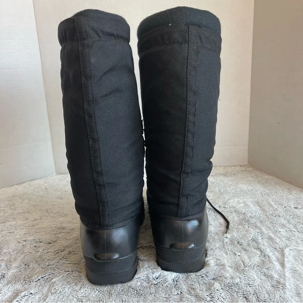 Itasca Men's Black Insulated Winter Boot Size 13